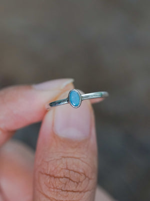 Small Opal Ring