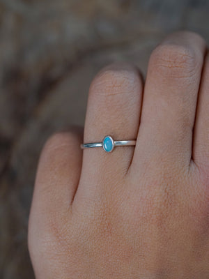 Small Opal Ring