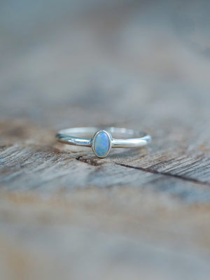 Small Opal Ring