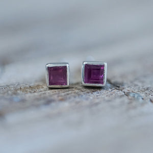 Ruby Earrings - Gardens of the Sun | Ethical Jewelry