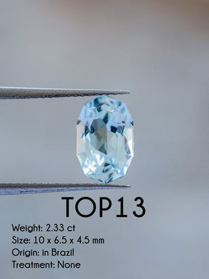 Custom Topaz Ring in Gold - Gardens of the Sun | Ethical Jewelry