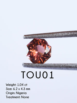 Custom Tourmaline Ring in Gold - Gardens of the Sun | Ethical Jewelry