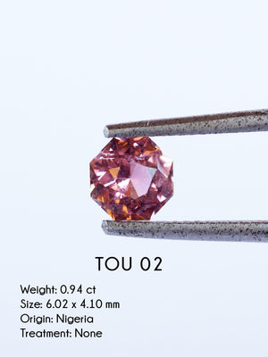 Custom Tourmaline Ring in Gold - Gardens of the Sun | Ethical Jewelry