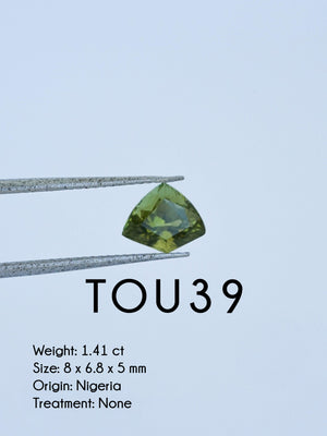 Custom Tourmaline Ring in Gold - Gardens of the Sun | Ethical Jewelry