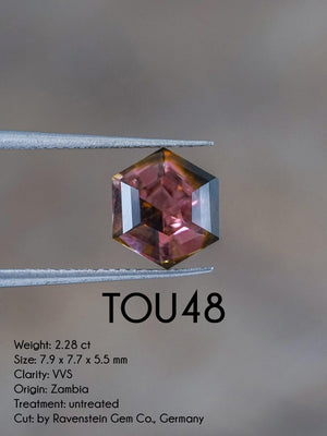 Custom Tourmaline Ring in Gold - Gardens of the Sun | Ethical Jewelry