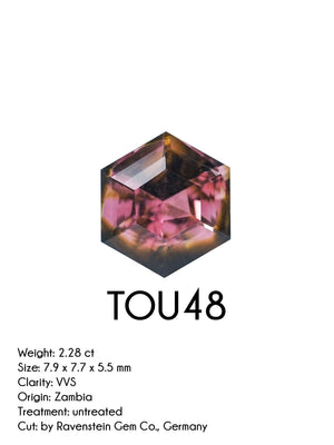 Custom Tourmaline Ring in Gold - Gardens of the Sun | Ethical Jewelry