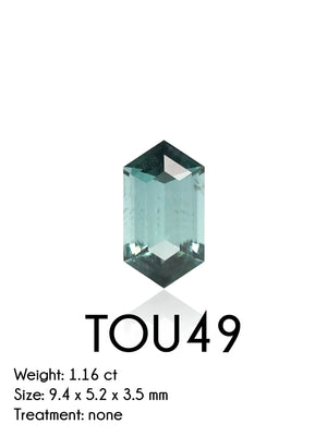 Custom Tourmaline Ring in Gold