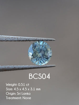 Custom Bicolor Sapphire Ring in Gold - Gardens of the Sun | Ethical Jewelry