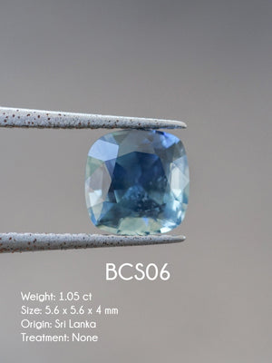 Custom Bicolor Sapphire Ring in Gold - Gardens of the Sun | Ethical Jewelry