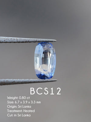 Custom Bicolor Sapphire Ring in Gold - Gardens of the Sun | Ethical Jewelry