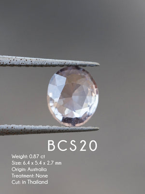 Custom Bicolor Sapphire Ring in Gold - Gardens of the Sun | Ethical Jewelry