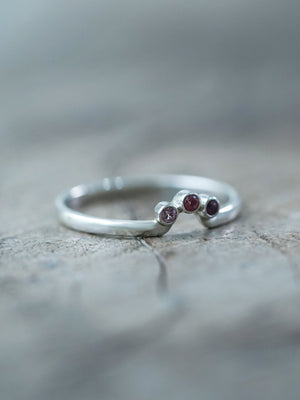 Tourmaline Crown Ring