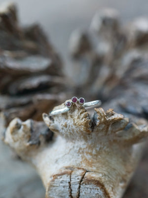 Tourmaline Crown Ring