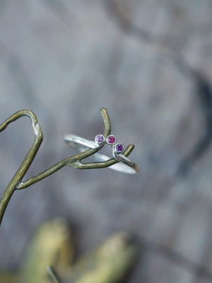 Tourmaline Crown Ring