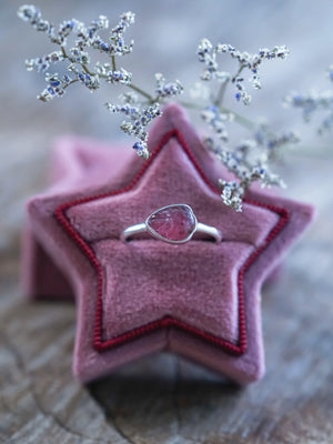 Tourmaline Leaf Ring - Gardens of the Sun | Ethical Jewelry