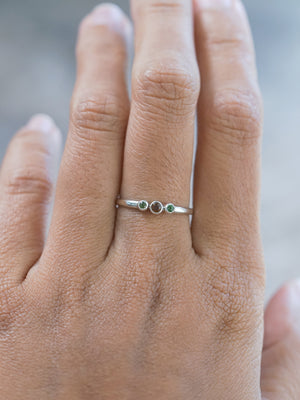 Tourmaline Harvest Ring