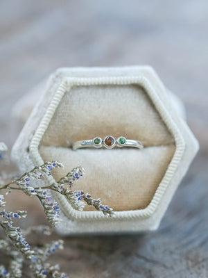 Tourmaline Harvest Ring