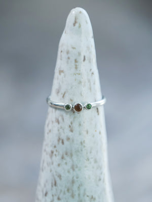 Tourmaline Harvest Ring