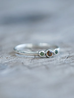 Tourmaline Harvest Ring