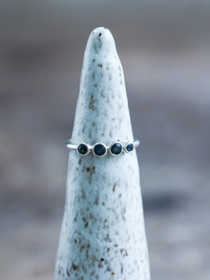 Blue Sapphire Ring - Gardens of the Sun | Ethical Jewelry