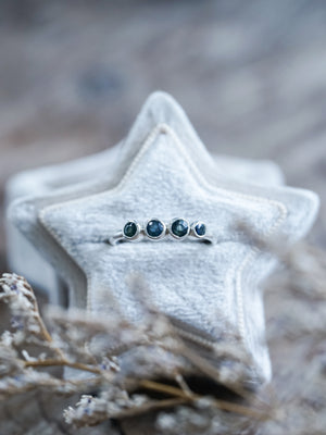 Blue Sapphire Ring - Gardens of the Sun | Ethical Jewelry