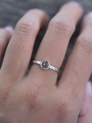 Watermelon Tourmaline Ring - Gardens of the Sun | Ethical Jewelry