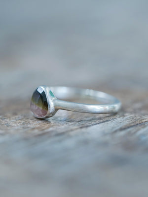 Watermelon Tourmaline Ring - Gardens of the Sun | Ethical Jewelry