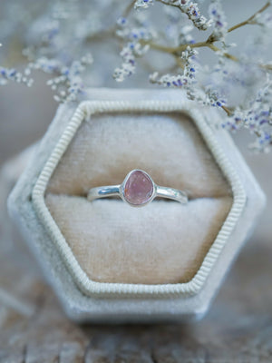 Watermelon Tourmaline Ring - Gardens of the Sun | Ethical Jewelry