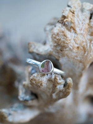 Watermelon Tourmaline Ring - Gardens of the Sun | Ethical Jewelry