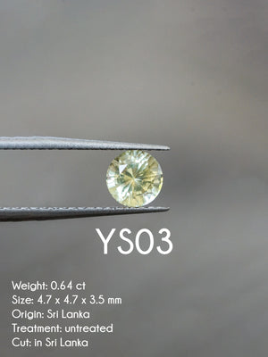 Custom Yellow Sapphire Ring in Gold