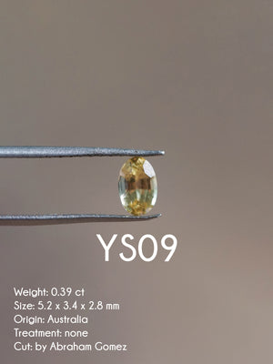 Custom Yellow Sapphire Ring in Gold