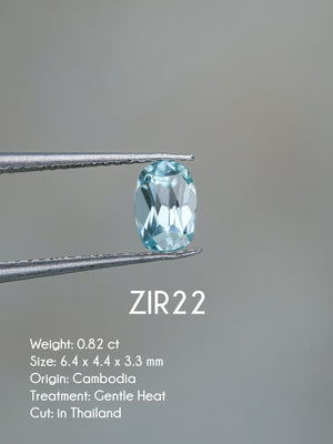 Custom Zircon Ring in Gold - Gardens of the Sun | Ethical Jewelry