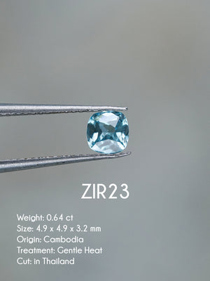 Custom Zircon Ring in Gold - Gardens of the Sun | Ethical Jewelry