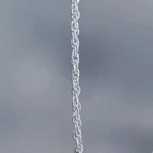 Custom Opal Ring or Necklace in Silver