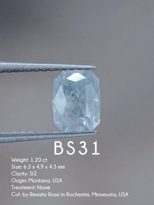 Custom Blue Sapphire Ring in Gold - Gardens of the Sun | Ethical Jewelry