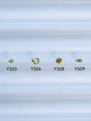 Custom Yellow Sapphire Ring in Gold