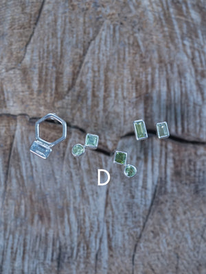 Forest Gemstone Earring Bundle - Gardens of the Sun | Ethical Jewelry