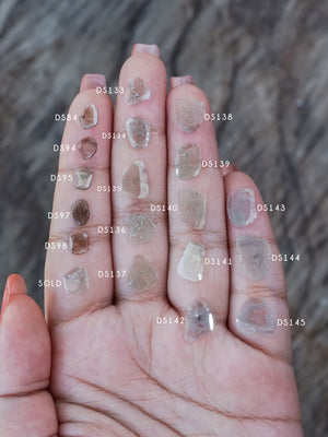 Custom Diamond Slice Ring in Gold