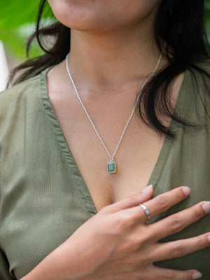 Emerald Necklace - Gardens of the Sun | Ethical Jewelry