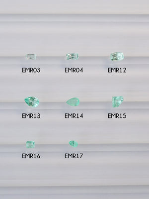 Custom Emerald Ring in Gold