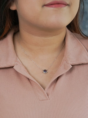 how to wear opal necklace