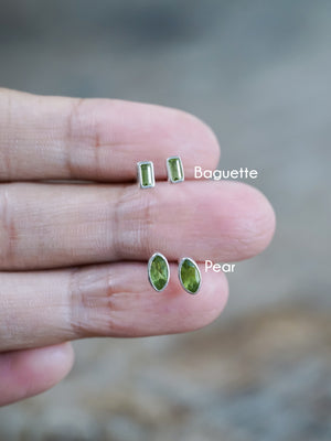 Peridot Earrings - Gardens of the Sun | Ethical Jewelry