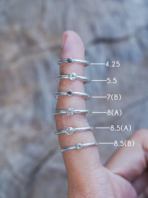 Classic Borneo Diamond Ring - Gardens of the Sun | Ethical Jewelry