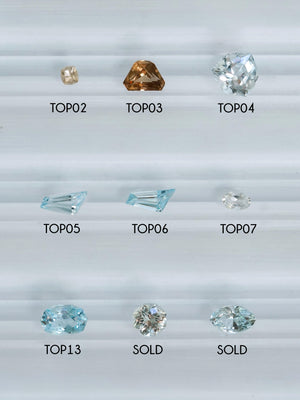 Custom Topaz Ring in Gold - Gardens of the Sun | Ethical Jewelry