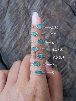 Open Emerald Leaf Ring - Gardens of the Sun | Ethical Jewelry