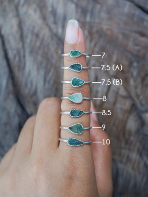 Emerald Leaf Ring - Gardens of the Sun | Ethical Jewelry