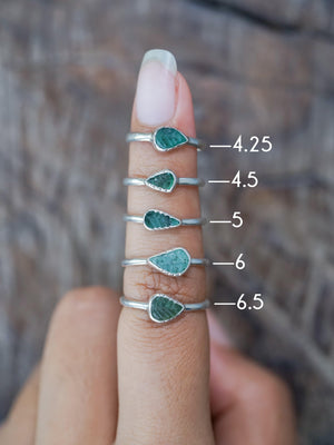 Emerald Leaf Ring - Gardens of the Sun | Ethical Jewelry