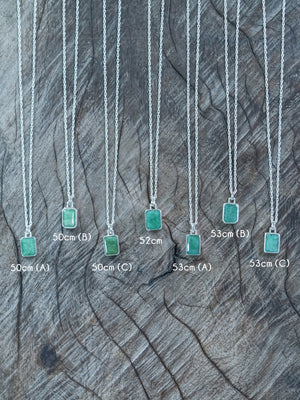 Emerald Necklace - Gardens of the Sun | Ethical Jewelry