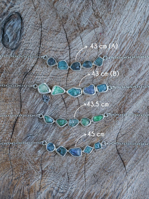 Rough Kornerupine Necklace - Gardens of the Sun | Ethical Jewelry