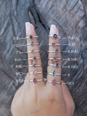 Watermelon Tourmaline Ring - Gardens of the Sun | Ethical Jewelry
